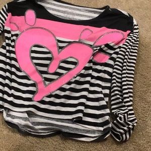 Justice long sleeve top
